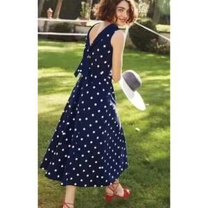 knee length dresses for ladies Aria Broderie Trim Midi Dress-Plum Purple main image 1